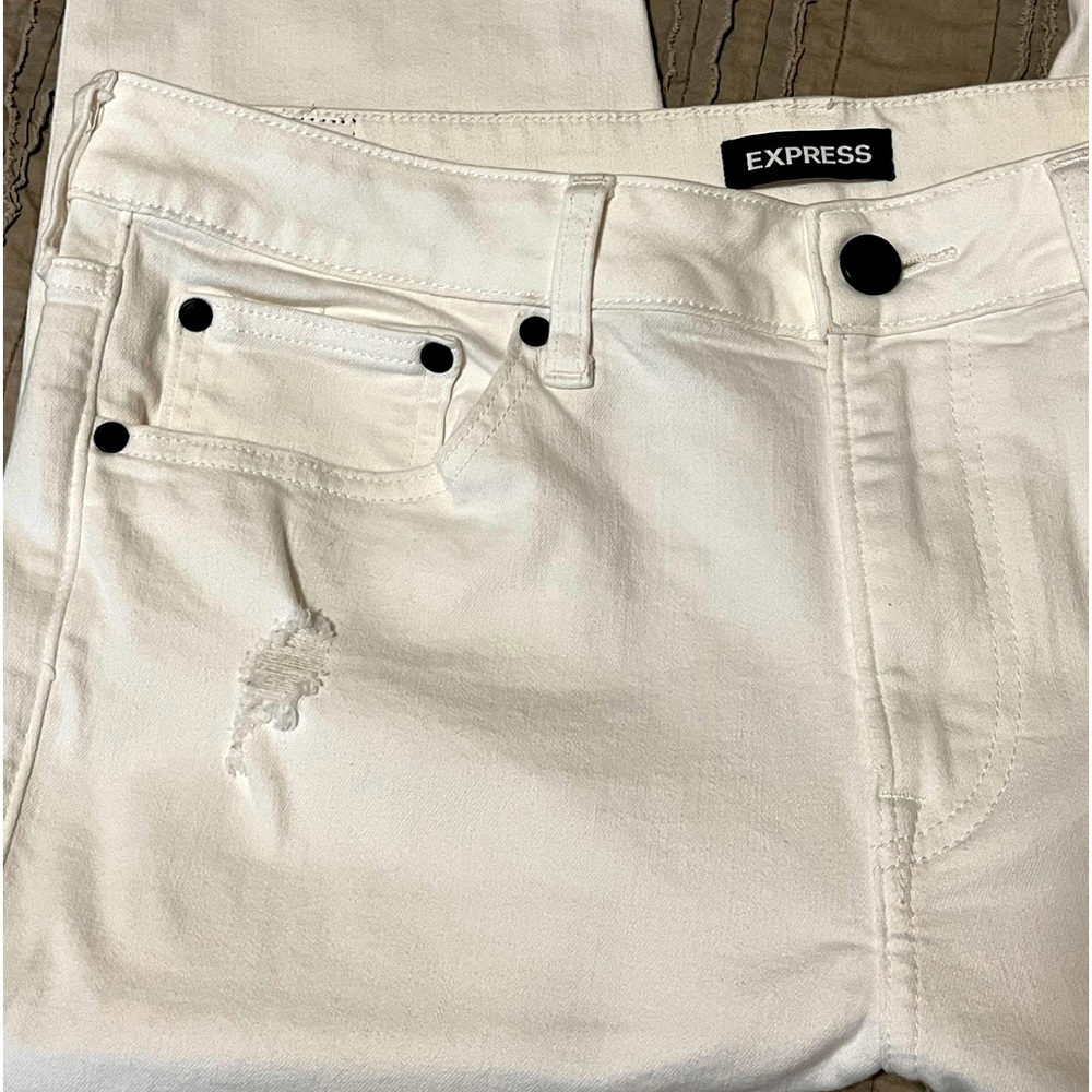 Men’s Size 34 Express Stretch Skinny Jeans